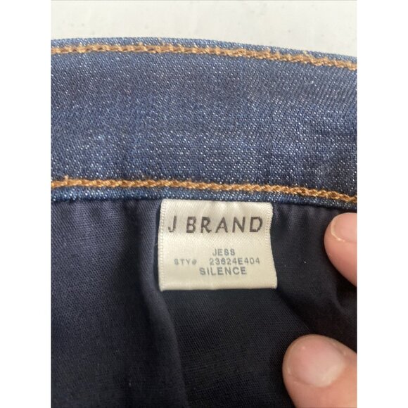 J Brand Skinny Jeans 26 Dark Wash Skinny Jess Silence - Picture 5 of 6
